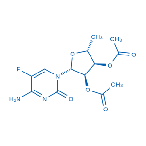 2',3'-二-O-乙?；?5'-脫氧-5-氟胞苷