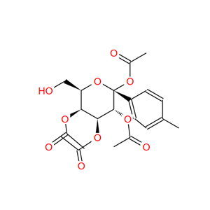 4-甲基苯基 四-O-乙?；?Α-D-吡喃半乳糖苷