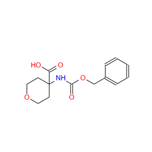 	4-(CBZ-氨基)四氫吡喃-4-甲酸