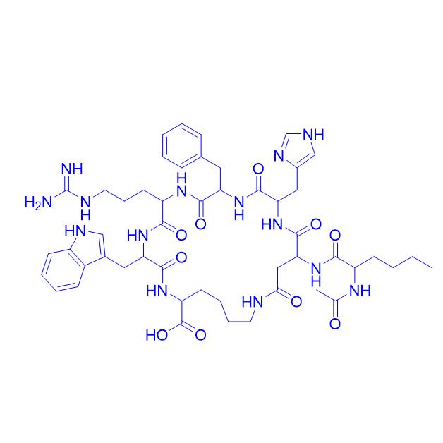 Bremelanotide 1607799-13-2；189691-06-3.png