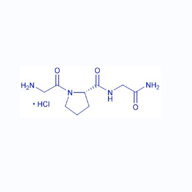 H-Gly-Pro-Gly-NH2·HCl  141497-12-3.png