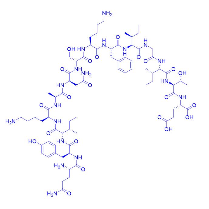 Tetanus toxin 830-843 119260-99-0.png