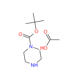  哌嗪-1-甲酸叔丁酯醋酸鹽