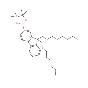 9,9-雙-N-辛基芴-2-硼酸嚬哪醇酯；302554-81-0