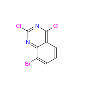 8-溴-2,4-二氯喹唑啉