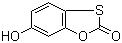 CAS 登錄號：4991-65-5, 噻克索酮, 6-羥基-1,3-苯并噁噻-2-酮