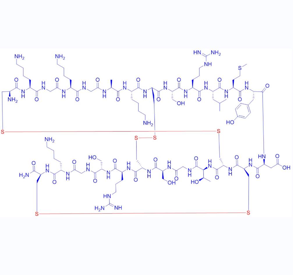 Ziconotide 107452-89-1；914454-03-8.png