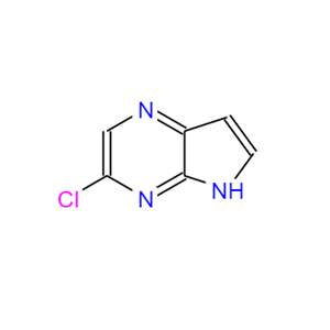 3-氯-5H-吡咯并[2,3-B]吡嗪