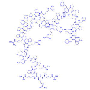 抗菌肽PR 39 (porcine)/139637-11-9/鴻肽生物抗菌肽