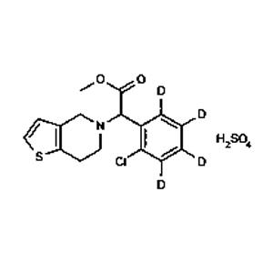 硫酸氫氯吡格雷-d4 135046-48-9