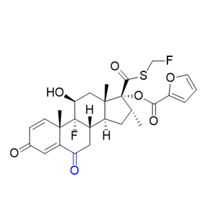 糠酸氟替卡松雜質(zhì)27