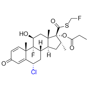 丙酸氟替卡松雜質(zhì)02；