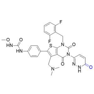 瑞盧戈利雜質(zhì)02 1801551-07-4