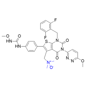 瑞盧戈利雜質(zhì)01 2814571-34-9