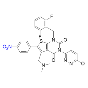 瑞盧戈利雜質(zhì)06 1589503-96-7