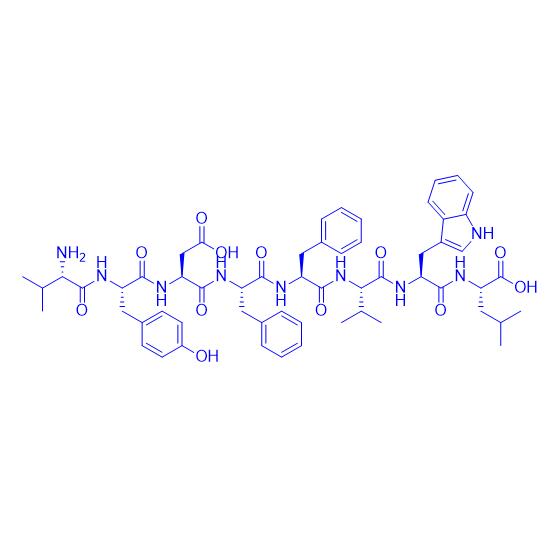 Tyrosinase-related Protein 2 (TRP-2) (181-188) 187671-49-4.png