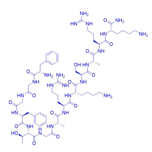 Nociceptin (1-13) amide 178064-02-3.png