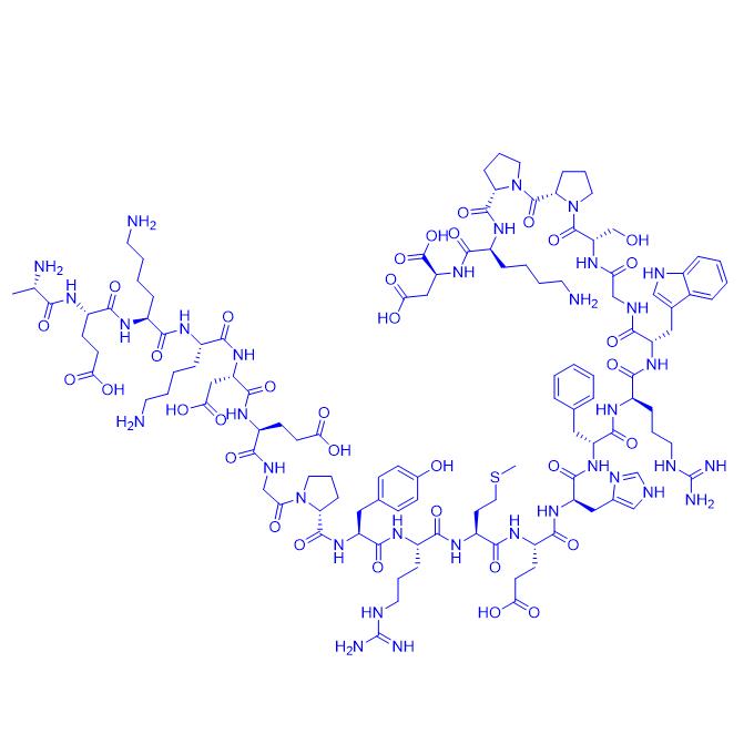 β-MSH, human 17908-57-5.png