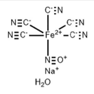 硝普鈉 13755-38-9