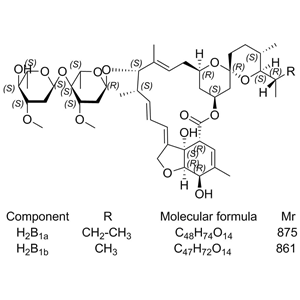 阿維菌素B1a二氫類似物