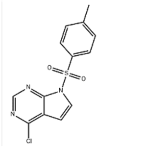 4-氯-7-甲苯磺?；?7H-吡咯[2,3-D]嘧啶 479633-63-1