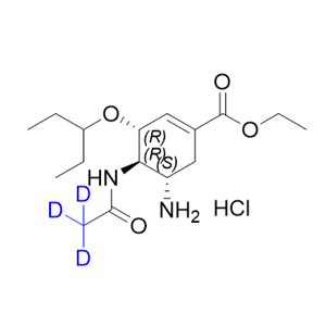 奧司他韋-d3 鹽酸鹽