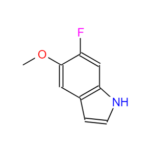 63762-83-4 6-氟-5-甲氧基吲哚
