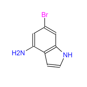 350800-81-6 6-溴-4氨基吲哚