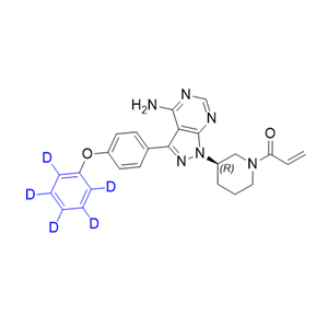 依魯替尼-d5