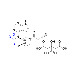 枸櫞酸托伐替布-d3