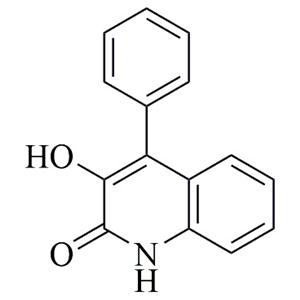 3-羥基-4-苯基喹啉-2(1H)-酮 129-24-8