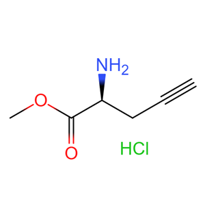 H-L-Pra-OMe.HCl L-炔丙基甘氨酸甲酯鹽酸鹽