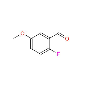 2-氟-5-甲氧基苯甲醛