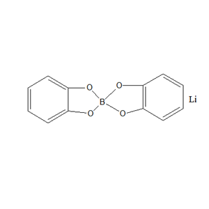 二(鄰苯二酚根)合硼酸鋰