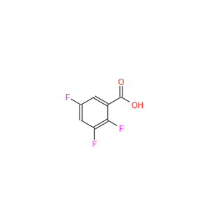 2,3,5-三氟苯甲酸；654-87-5