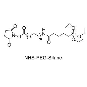 活性酯-聚乙二醇-硅烷,NHS-PEG-Silane,疊氮，馬來酰亞胺