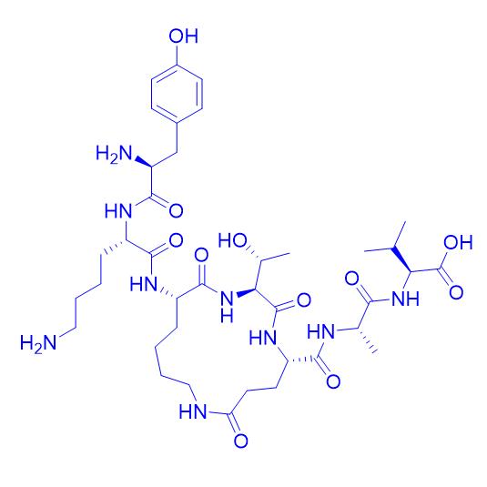 PDZ1 Domain inhibitor peptide  1315378-73-4.png