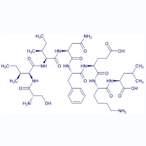 OVA Peptide (257-264) 1262751-08-5；138831-86-4.png