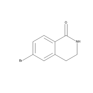 6-溴-3,4-二氫-2H-異喹啉-1-酮