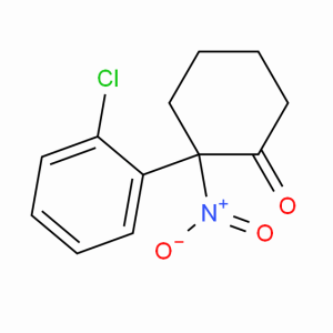 2-(2-氯苯基)-2-硝基環(huán)己酮 原料現(xiàn)貨供應