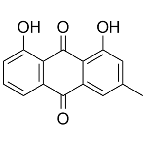 蘆薈大黃素，1.8-二羥基-3-羥甲基蒽醌，481-72-1