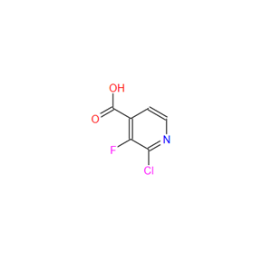 2-氯-3-氟異煙酸；628691-93-0