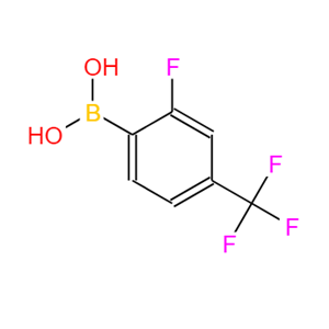 2-氟-4-(三氟甲基)苯硼酸