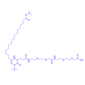 索瑪魯肽側(cè)鏈/1118767-16-0/tBuO-Ste-E(AEEA-AEEA-OH)OtBu