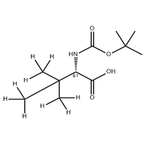 1158083-37-4，N-boc-L-tert-leucine-d9