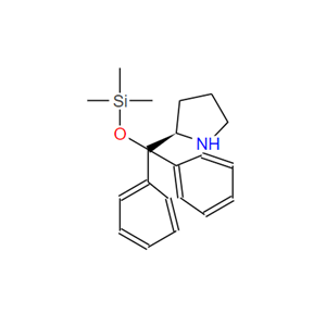 (2R)-2-[二苯基[(三甲基硅酯)氧基]甲基]-吡咯烷 943757-71-9