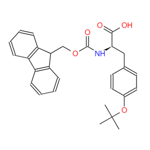 Fmoc-O-叔丁基-D-酪氨酸