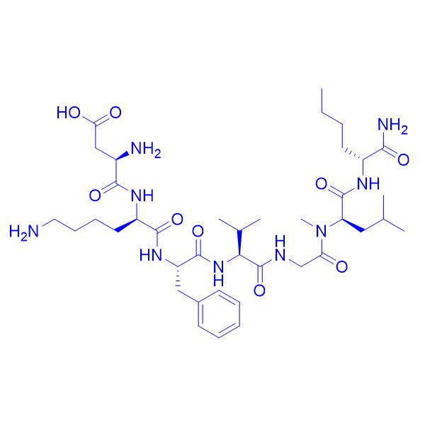 Lys5，MeLeu9，Nle10]-NKA（4-10） 137565-28-7.png
