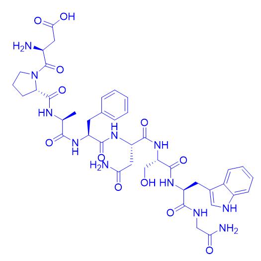 Leucokinin I 104600-89-7.png