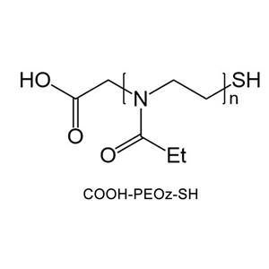 羧基-聚(2-乙基-2-噁唑啉)-巰基；COOH-PEOz-SH